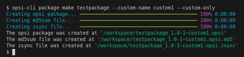 opsi-cli package make.