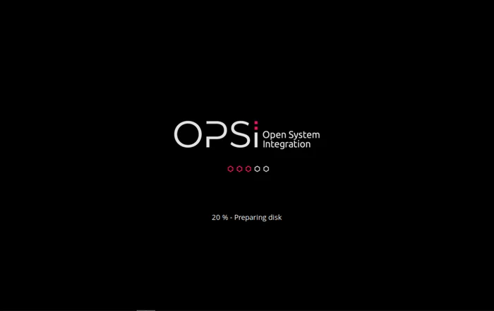 Neu gestalteter Splash-Screen