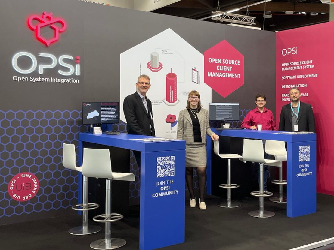 opsi at it-sa 2023: A Recap of a Highly Successful Exhibition