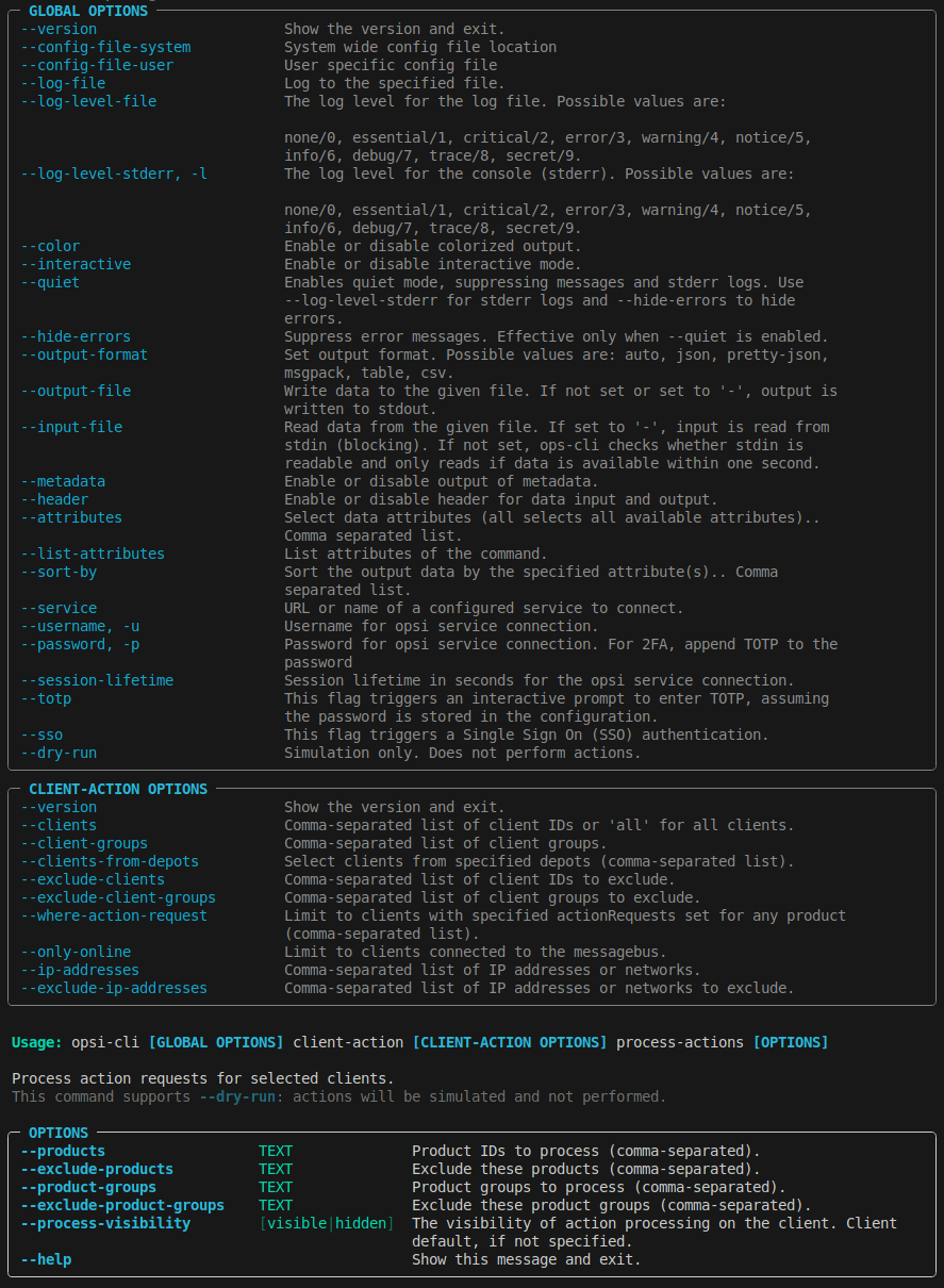 opsi-cli client-action process-actions --help