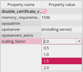 Product properties can now be edited more easily