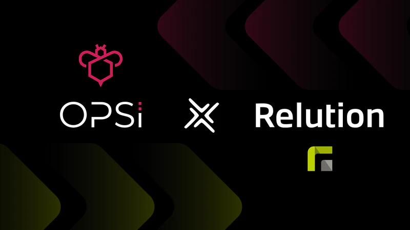 New Partnership: OPSI & Relution