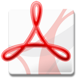 Adobe Acrobat Classic  Software Logo